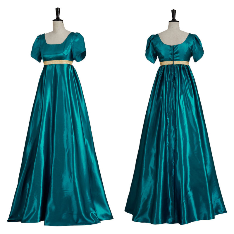 Cosplay satenska vintage haljina – Cool Edge, poliester tkanina s poliester vlaknima i kloriranim vlaknom, za žene 18–24 godina, jesen 2022, scenski kostim