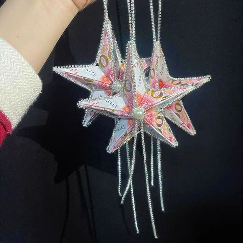 Автомобилна висулка за украса с кленови листа, ароматен аксесоар от сплав в карикатурен стил