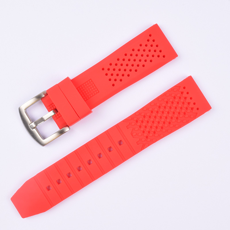 Λουράκι σιλικόνης HLD για αθλητικά ρολόγια — μινιμαλιστικό και ευέλικτό στυλ, αδιάβροχο και ανθεκτικό στη σκόνη, συμβατό με Apple, Garmin και Huawei ρολόγια