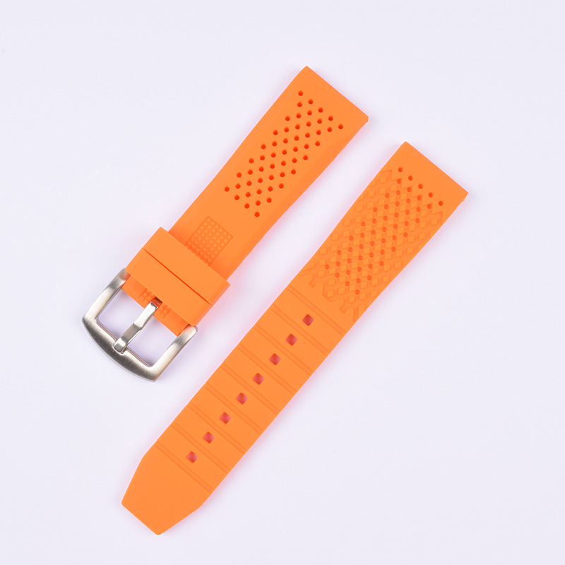 Λουράκι σιλικόνης HLD για αθλητικά ρολόγια — μινιμαλιστικό και ευέλικτό στυλ, αδιάβροχο και ανθεκτικό στη σκόνη, συμβατό με Apple, Garmin και Huawei ρολόγια