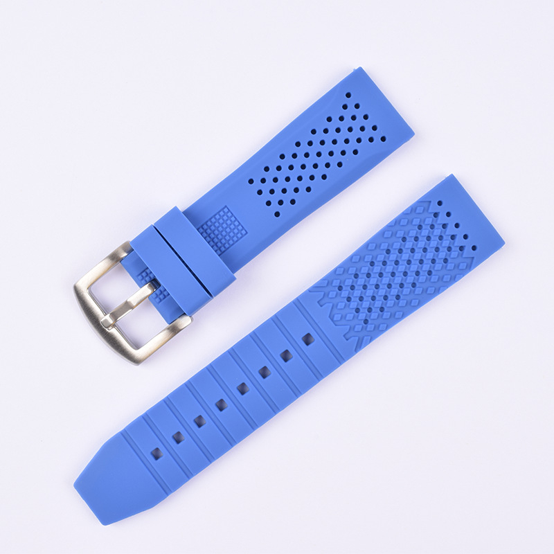 Λουράκι σιλικόνης HLD για αθλητικά ρολόγια — μινιμαλιστικό και ευέλικτό στυλ, αδιάβροχο και ανθεκτικό στη σκόνη, συμβατό με Apple, Garmin και Huawei ρολόγια