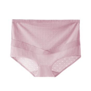 Бременни дамски долнища с висока талия и подкрепа за корема, дишащ памучен плат 90–95%, джакардова тъкан, памучна подплата