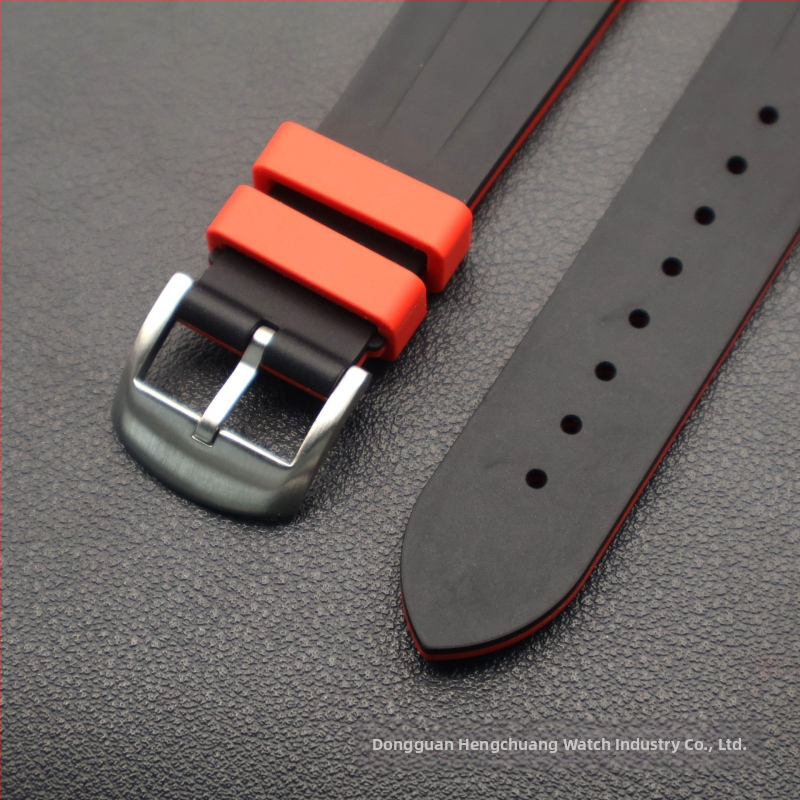 Remienok na hodinky z tekutého silikónu — univerzálna kompatibilita, Hengchuang, pre Rolex Submariner Oyster Diver, pánske štýl
