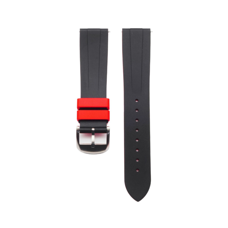 Remienok na hodinky z tekutého silikónu — univerzálna kompatibilita, Hengchuang, pre Rolex Submariner Oyster Diver, pánske štýl