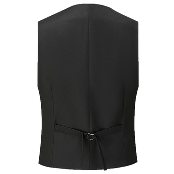 Vīriešu žaketes vestes, Gatsby iedvesots vintage stils, Slim fit, V-izgriezums, vienrindu aizvērums