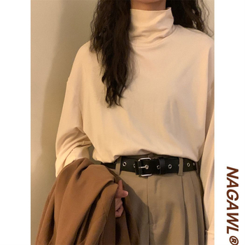 Majica od njemačkog baršuna, visok ovratnik, dugi rukav, vezenje, oversize kroj (sadržaj glavne tkanine 70–80%)