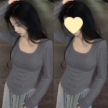 Póló négyzetes gallérral, A-vonalú siluetta, hímzés, 100% pamut