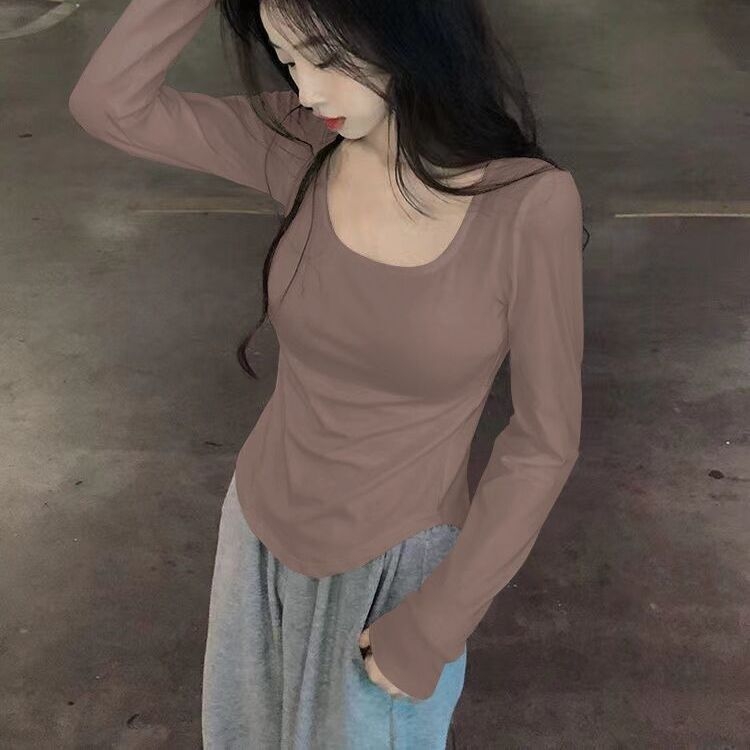 Póló négyzetes gallérral, A-vonalú siluetta, hímzés, 100% pamut