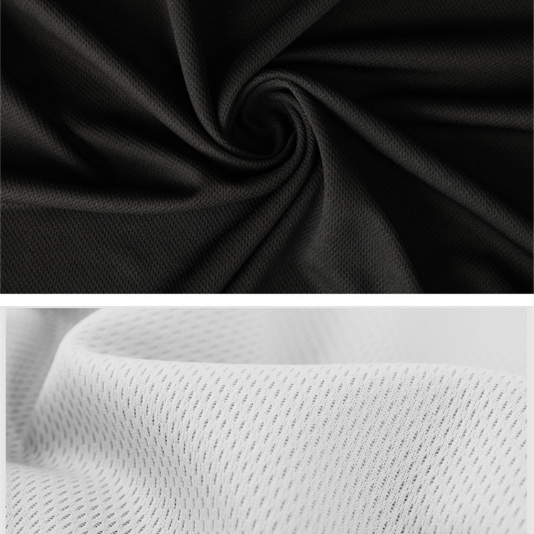 Vīriešu poliester T-krekls: ūdensizturīgs, ātri žūst, nano pretnetīrumiem, īsām piedurknēm