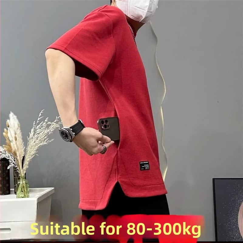 Marškinėliai su trumpomis rankovėmis, laisvas kirpimas, poliesteris 96%+, apvali kaklo iškirptė