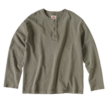 Vyrų medvilninis dryžuotas ilgomis rankovėmis marškinėliai su apvaliu kaklu, laisvas kirpimas, ruduo 2024