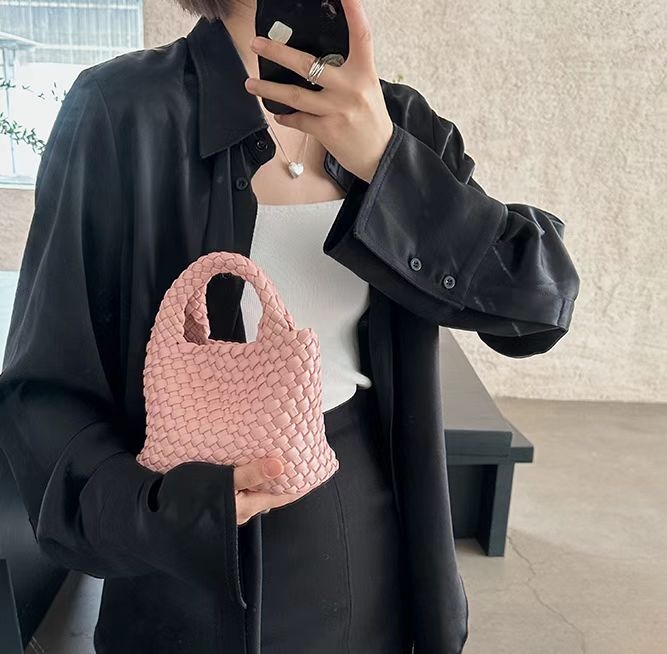 Mini torba preko ramena, gradski stil, PU materijal, mali kvadratni dizajn, ljeto 2025