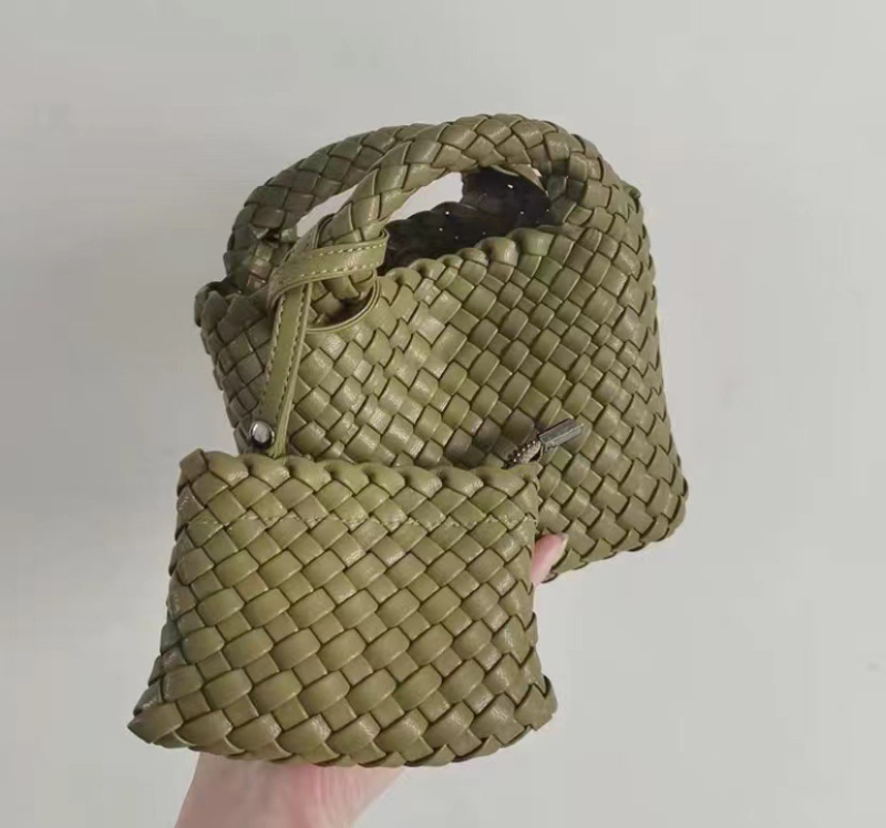 Mini torba preko ramena, gradski stil, PU materijal, mali kvadratni dizajn, ljeto 2025