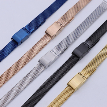 Γυναικείο ρολόι με λουράκι από ανοξείδωτο ατσάλι, Milánói πλέγμα, Talin, Χειμώνας 2023