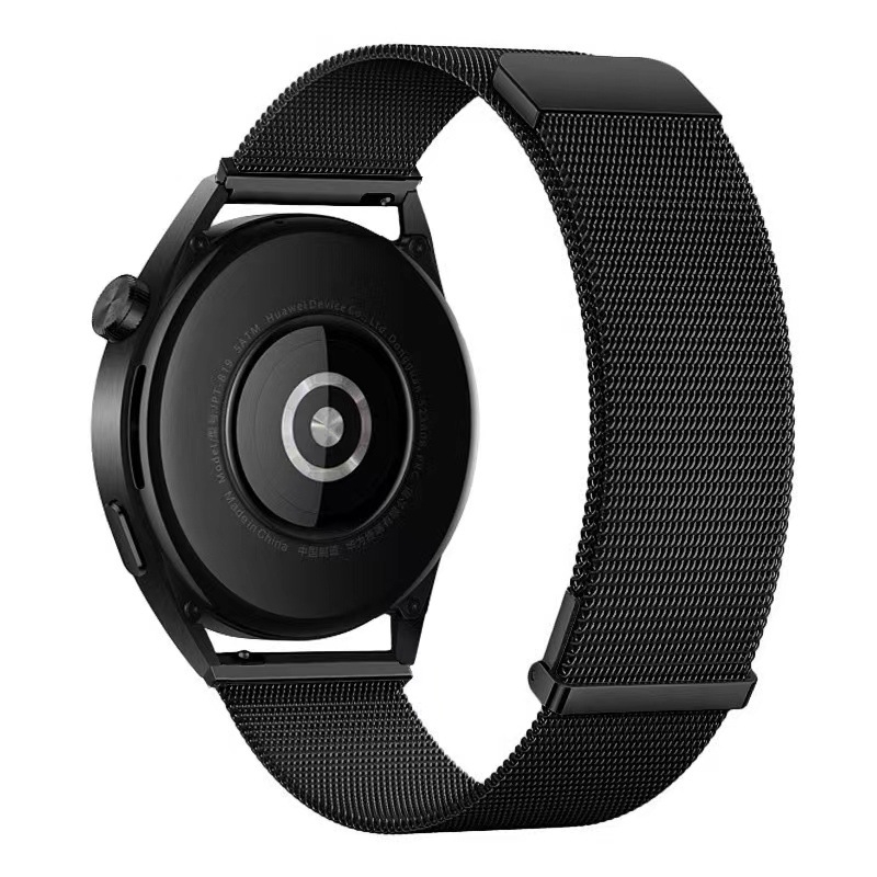 Milanese remen od nehrđajućeg čelika s dvostrukim magnetnim zatvaračem za Huawei GT3/GT2