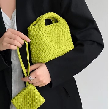 PU bucket tote taška, mestský štýl, štvorcový dizajn, leto 2025, mäkká