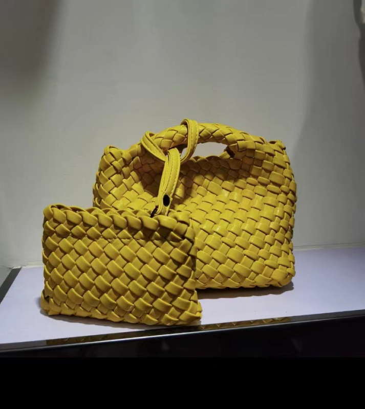 PU bucket tote taška, mestský štýl, štvorcový dizajn, leto 2025, mäkká