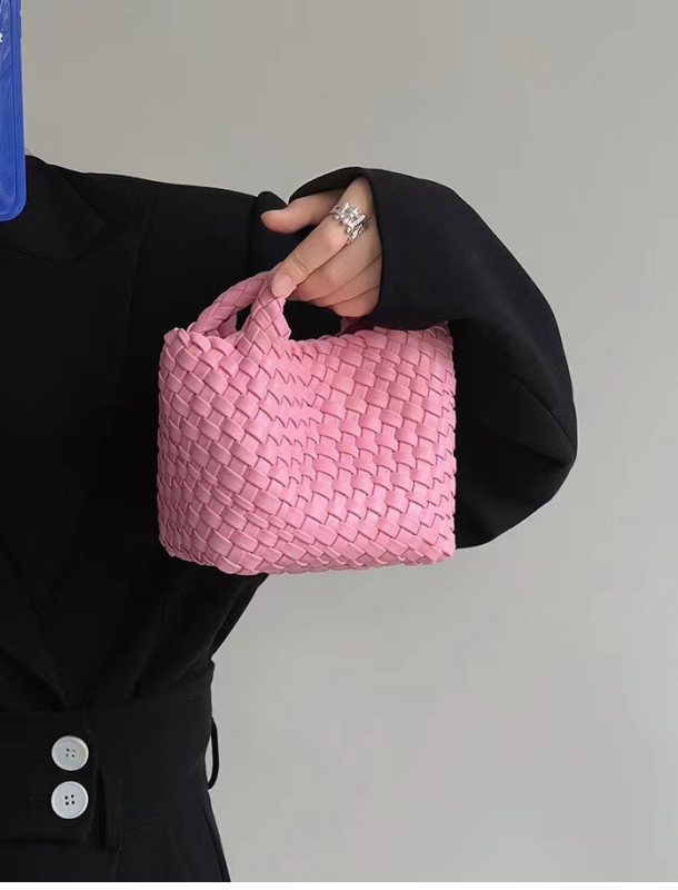 PU bucket kabelka, mestská móda štýl, štvorcový tvar, mäkký povrch, PU podšívka, na denné nosenie