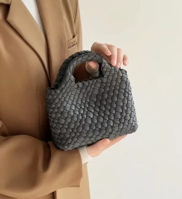 PU bucket kabelka, mestská móda štýl, štvorcový tvar, mäkký povrch, PU podšívka, na denné nosenie