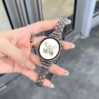 Nerezový oceľový náramok na hodinky so sedem-nitným dizajnom, štýl Fashion OL, uvedenie leto 2025, hlavný trh: Severná Amerika