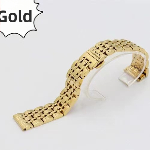 Nerezový oceľový náramok na hodinky so sedem-nitným dizajnom, štýl Fashion OL, uvedenie leto 2025, hlavný trh: Severná Amerika