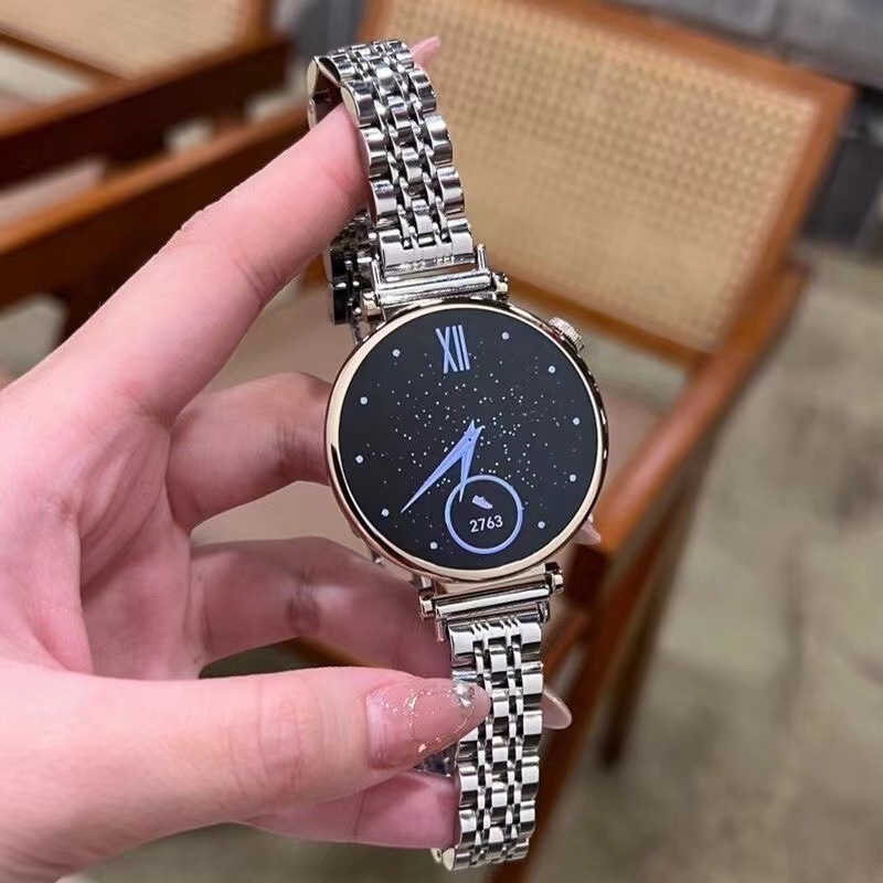 Nerezový oceľový náramok na hodinky so sedem-nitným dizajnom, štýl Fashion OL, uvedenie leto 2025, hlavný trh: Severná Amerika