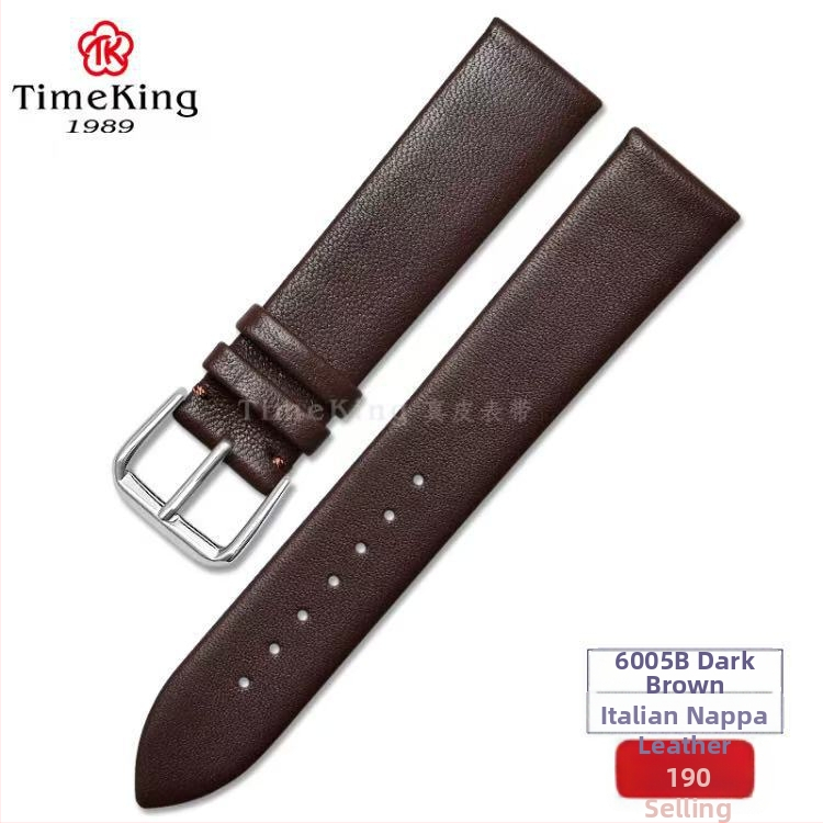 TimeKing remienok na hodinky, pravá koža, minimalistický, všestranný, ľahký luxusný štýl, zima 2023, pre módne dochádzanie.