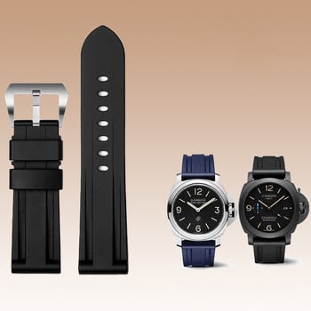 Panerai gumenný remienok na hodinky — kompatibilný s hodinkami Panerai, jesenné vydanie 2025, priateľský štýl, personalizovaný trend