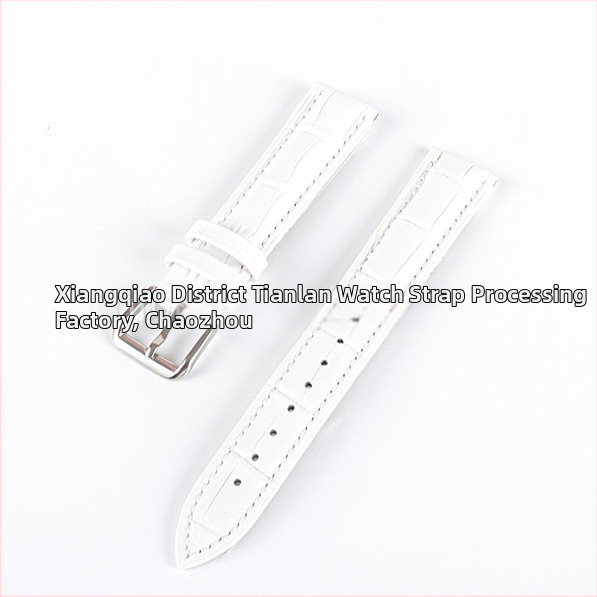 Náramok na hodinky z pravej kože, unisex, textúra bambusovo-krokodílová, dvojvrstvová hovädzia koža, pôvod: Chaozhou, zima 2023