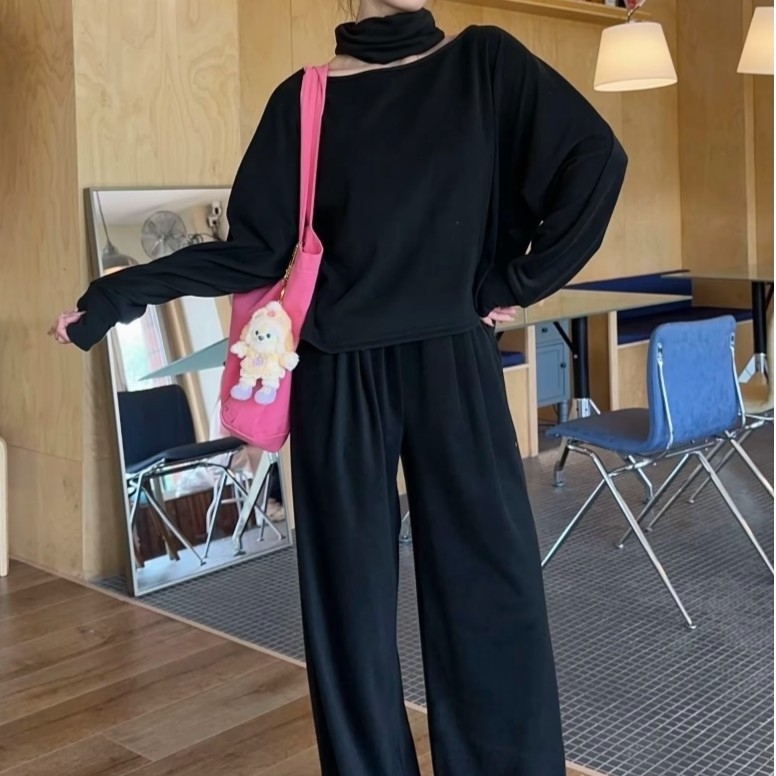 Μοντέρνο γυναικείο ένδυμα για χορό πρακτικής - άνετη εφαρμογή, μακριά μανίκια, βαμβάκι, επένδυση βαμβάκι, μάρκα Chendi, για ενήλικες γυναίκες