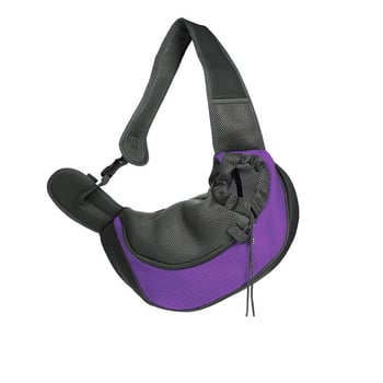 Lélegző hálós anyagból készült vállra akasztható kisállat utazótáska, macskák és kutyák számára alkalmas, Oxford szövetből készült, hordozható utazótáska, válltáska.
