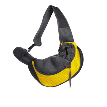 Lélegző hálós anyagból készült vállra akasztható kisállat utazótáska, macskák és kutyák számára alkalmas, Oxford szövetből készült, hordozható utazótáska, válltáska.