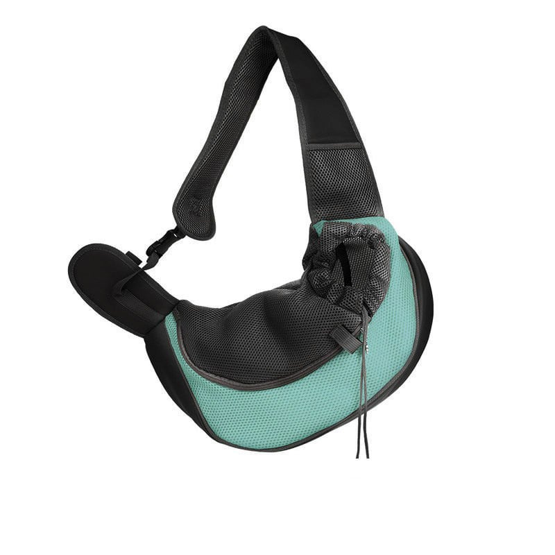 Lélegző hálós anyagból készült vállra akasztható kisállat utazótáska, macskák és kutyák számára alkalmas, Oxford szövetből készült, hordozható utazótáska, válltáska.