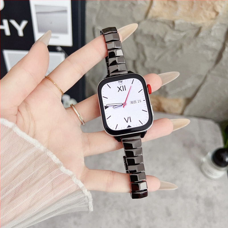 Diamantkujulise metallrõngaga kellarihm Apple Watch Ultra jaoks (kõik sarjad) - tsingi sulam, Burei, 2025 sügisel