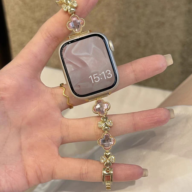 Metallist kellarihm Apple Watchile, brändi Burei, minimalistlik stiil, ühildu Ultra/SE seerias 1–10, sügis 2025