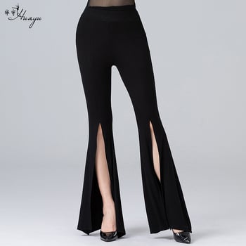 Σετ χορευτικής προπόνησης για γυναίκες με παντελόνι με σχισμή – ύφασμα modal, 50–70% ινών modal, κοστούμι latin/modern χορού για ενήλικες