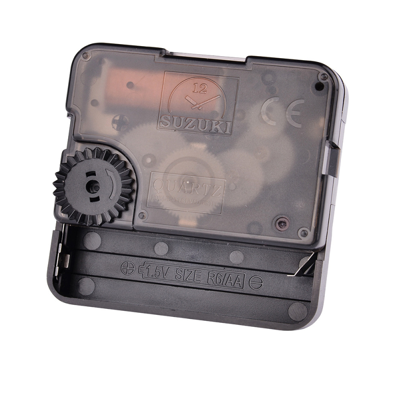SUZUKI кварцов часовников механизм, безшумен, sweep seconds, ABS корпус