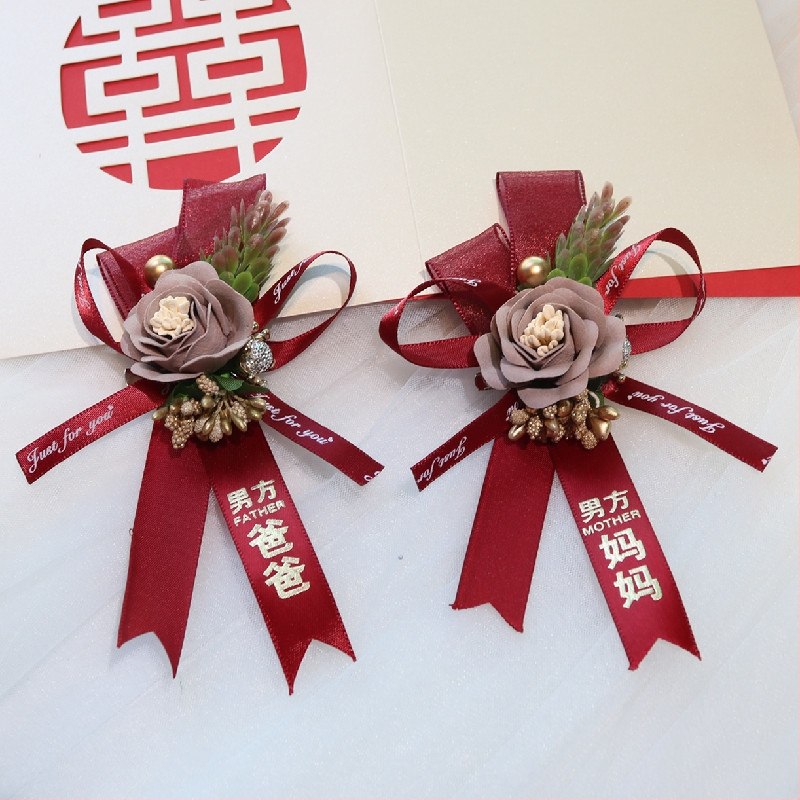 Korsazas vestuvėms – šiuolaikinis minimalistinis stilius, poros stilius, geometrinis dizainas, Medžiaga: Kitas, Žiemos 2022