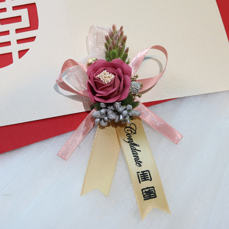 Korsazas vestuvėms – šiuolaikinis minimalistinis stilius, poros stilius, geometrinis dizainas, Medžiaga: Kitas, Žiemos 2022