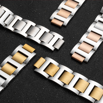 Unisex roostevabast terasest käekellarihm, elegantne minimalistlik äri stiil, suve 2025 väljaanne