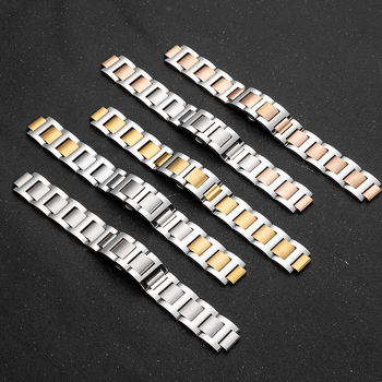 Unisex roostevabast terasest käekellarihm, elegantne minimalistlik äri stiil, suve 2025 väljaanne