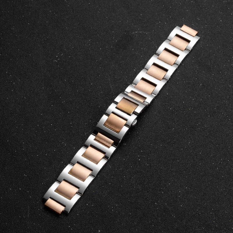 Unisex roostevabast terasest käekellarihm, elegantne minimalistlik äri stiil, suve 2025 väljaanne