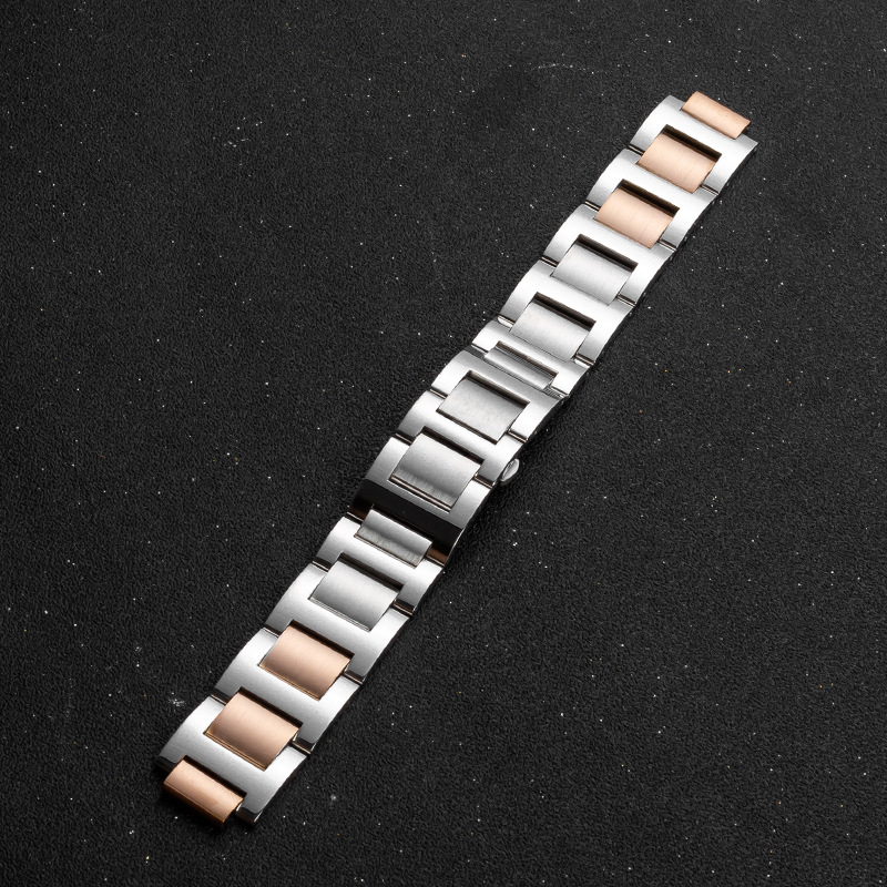 Unisex roostevabast terasest käekellarihm, elegantne minimalistlik äri stiil, suve 2025 väljaanne