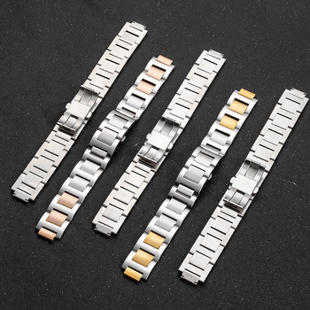 Pulksteeni rihm roostevabast terasest | vahetatav rihm, elegantne, minimalistlik, äri stiil | väljaandmine suvel 2025