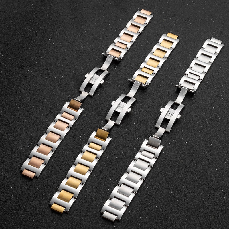 Pulksteeni rihm roostevabast terasest | vahetatav rihm, elegantne, minimalistlik, äri stiil | väljaandmine suvel 2025