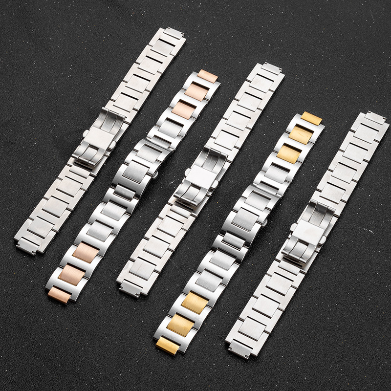 Pulksteeni rihm roostevabast terasest | vahetatav rihm, elegantne, minimalistlik, äri stiil | väljaandmine suvel 2025