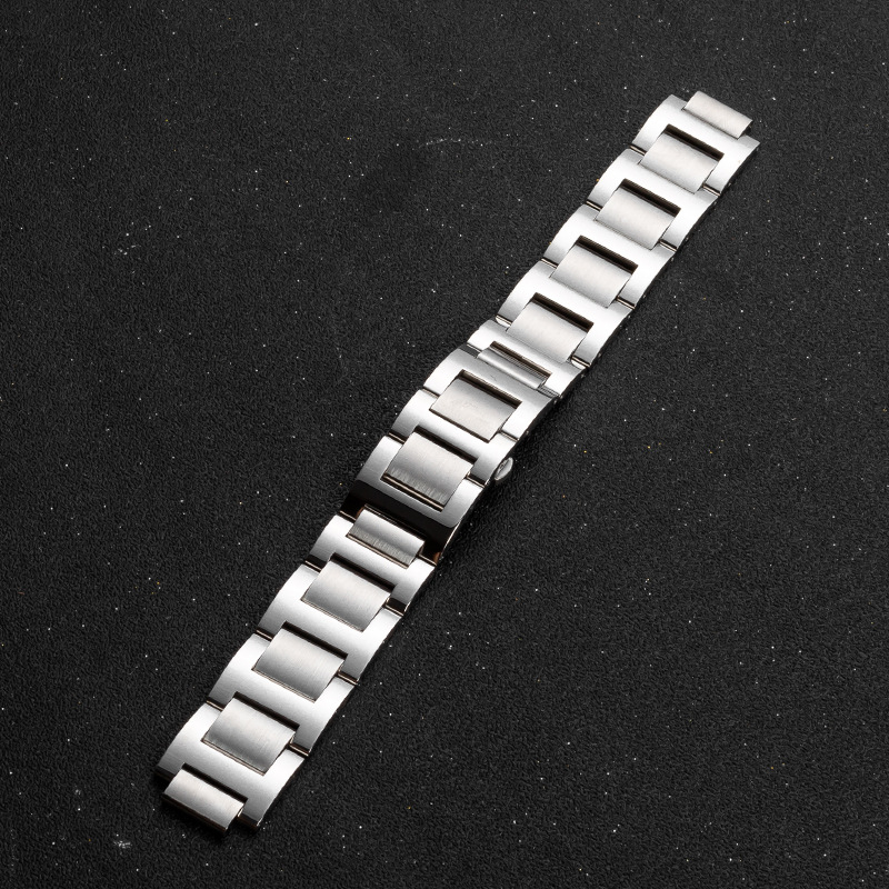 Pulksteeni rihm roostevabast terasest | vahetatav rihm, elegantne, minimalistlik, äri stiil | väljaandmine suvel 2025