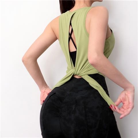 Tricou fără mâneci din mătase Mulberry, guler rotund, mercerizat, croială în formă A