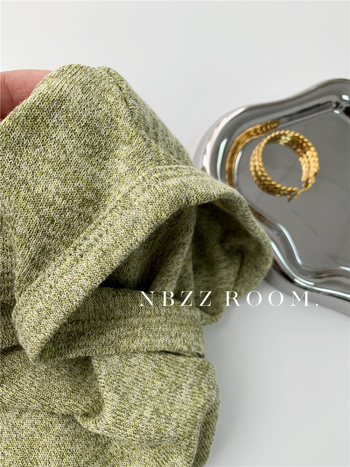 NBZZROOM majica, japansko-korejski ležerni stil, raglan rukavi, okrugli vrat, široki kroj