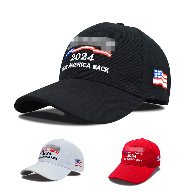 2024-es stílusú napvédő baseball sapka, népszerű unisex hímzett kacsacsőrű kalap